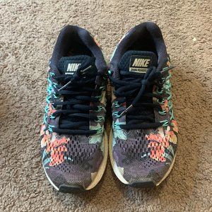 Nike Floral Shoes